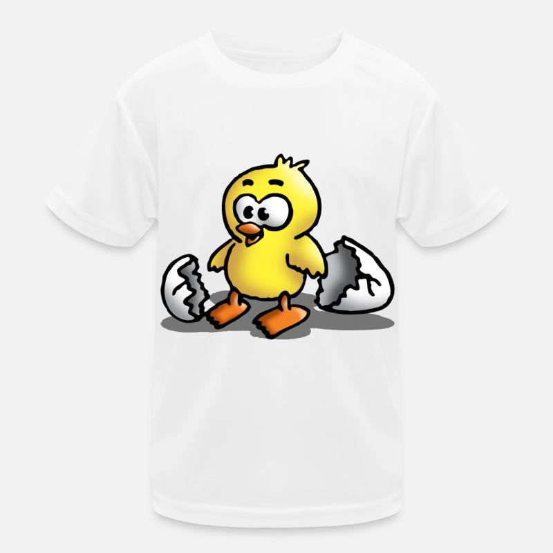 kueken_e Kinder Funktions-T-Shirt