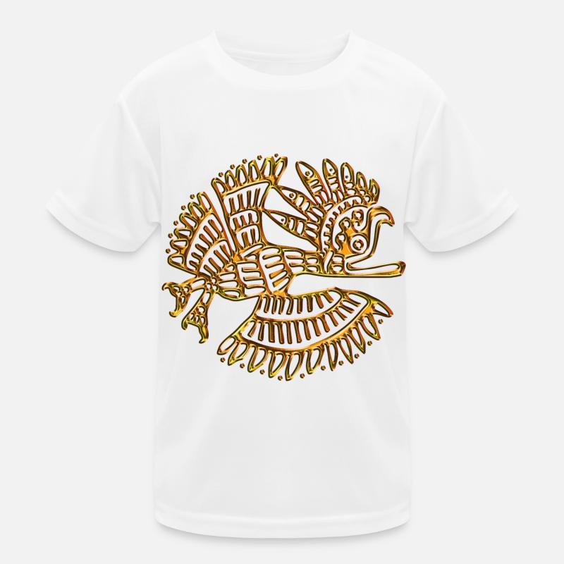 INDIAN EAGLE Kids Functional T-Shirt