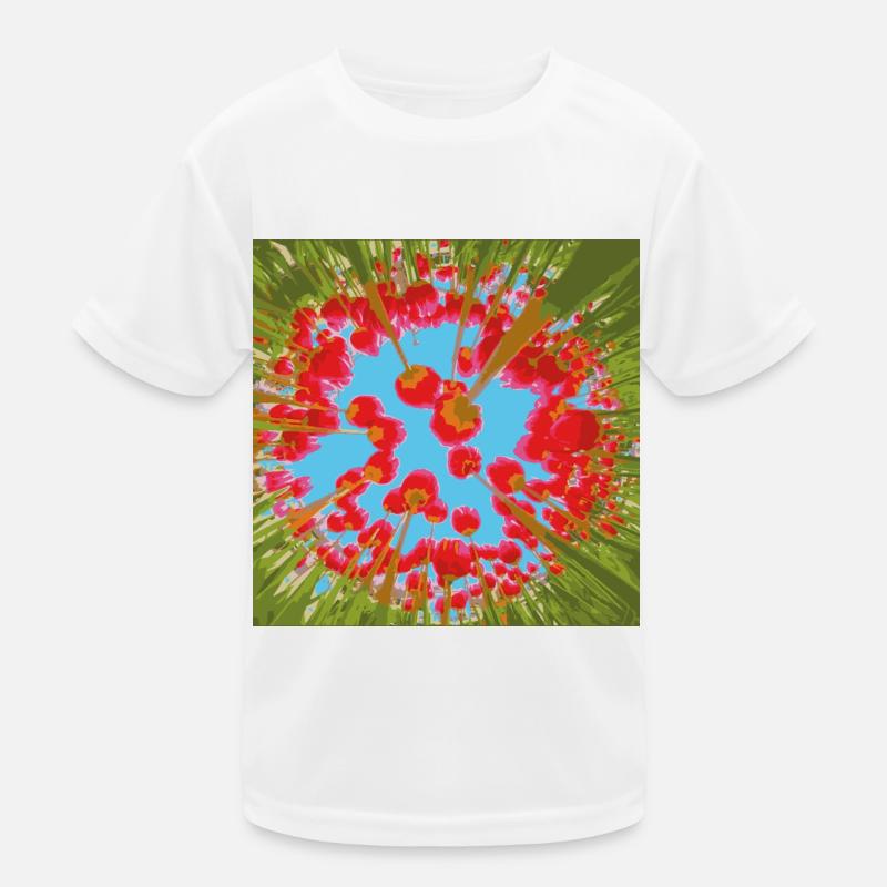 TULIPS Kids Functional T-Shirt