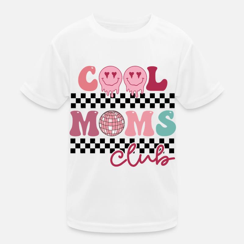 Mama Kinder Funktions-T-Shirt