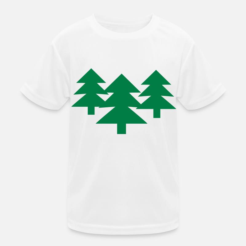 Forest Kids Functional T-Shirt
