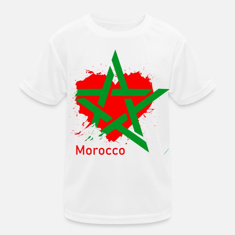 Maroc mon Amour T-shirt sport Enfant