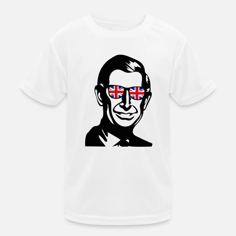 Lunettes de soleil King Charles T-shirt sport Enfant