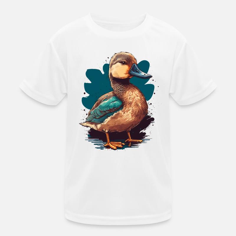 Small Duck Kids Functional T-Shirt