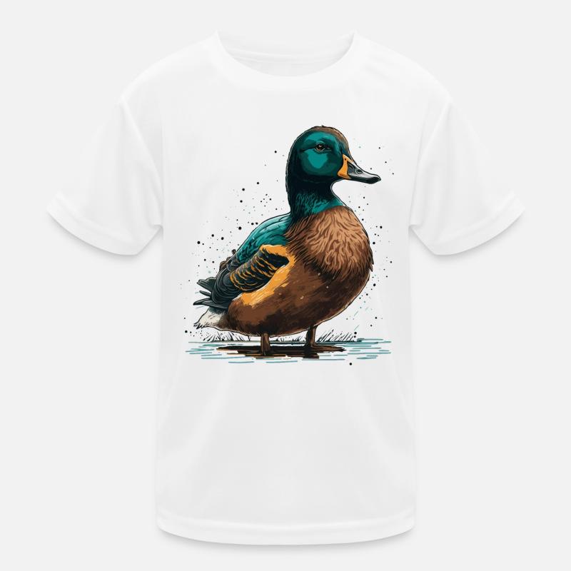 Propriétaire de canard T-shirt sport Enfant