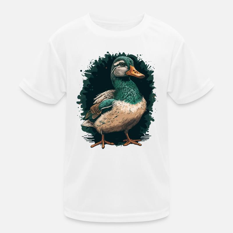 Duck Hunter - Duck Kids Functional T-Shirt