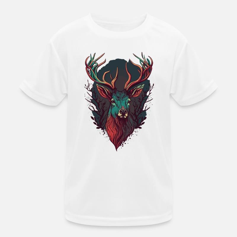 Kinder Funktions-T-Shirt