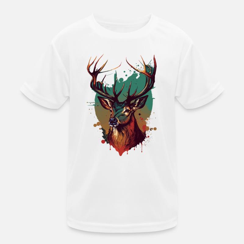 Drôle Chère tête T-shirt sport Enfant
