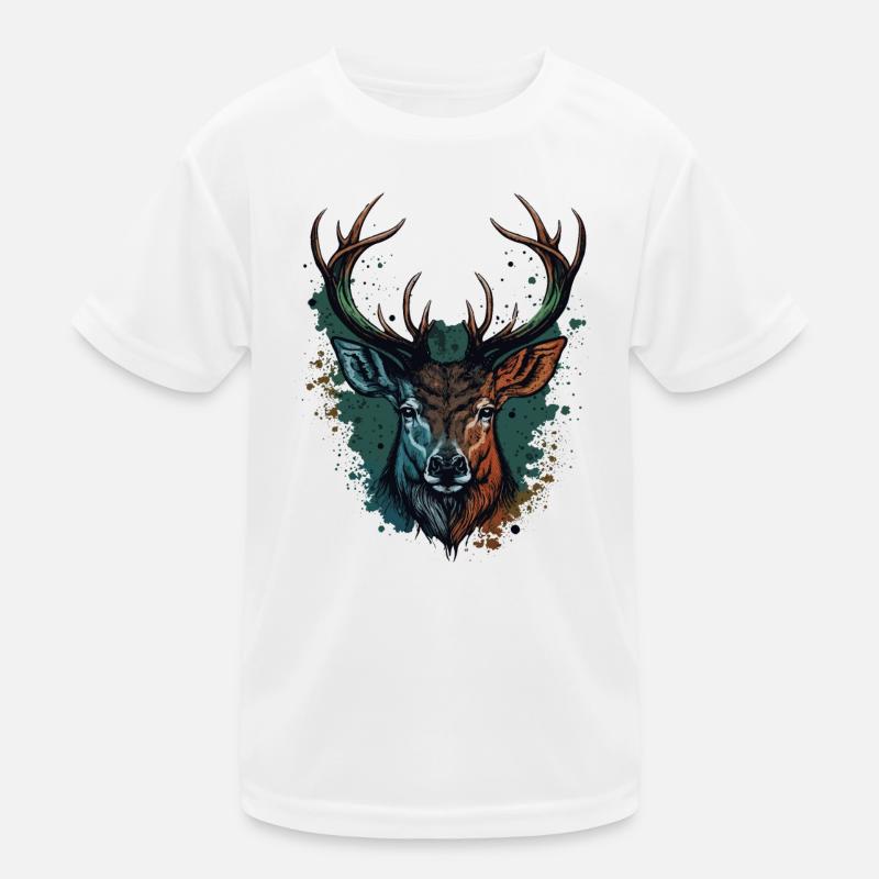 Buck Head Kids Functional T-Shirt
