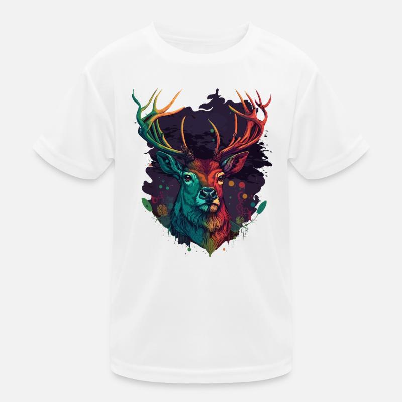 Jagd Kinder Funktions-T-Shirt