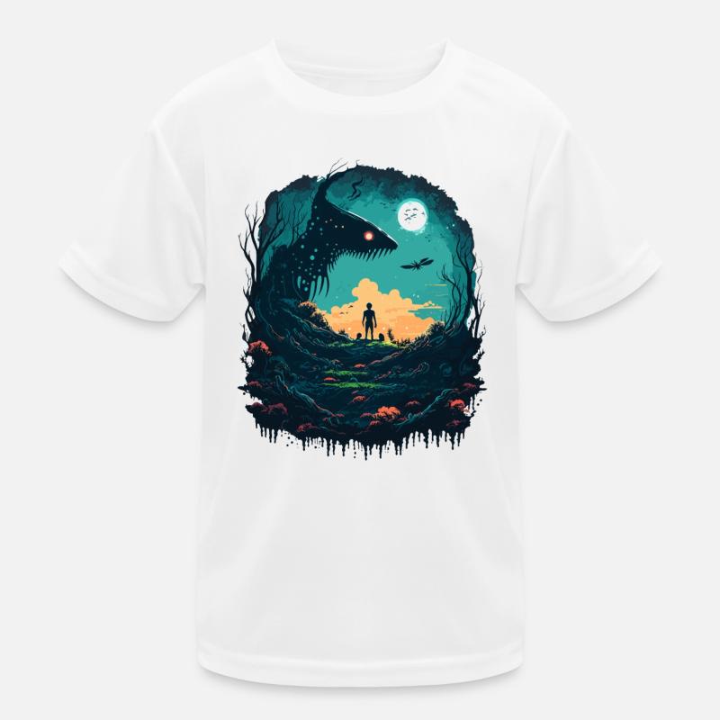 trending Kids Functional T-Shirt