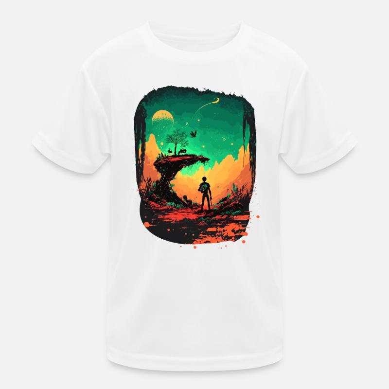 my artwork Kids Functional T-Shirt