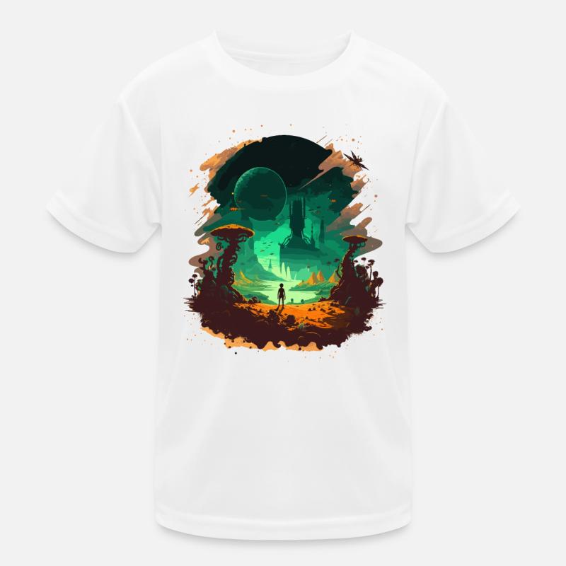 Espace T-shirt sport Enfant