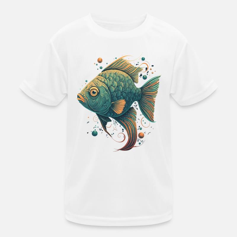 Pêche sportive T-shirt sport Enfant