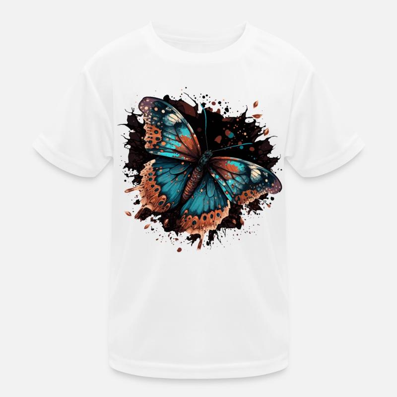 Papillon frais T-shirt sport Enfant