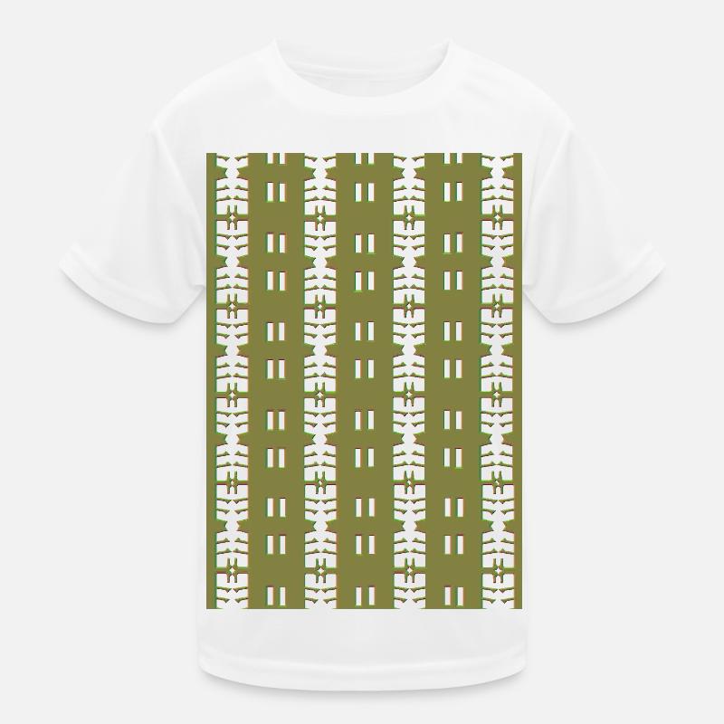 Nouveau look T-shirt sport Enfant