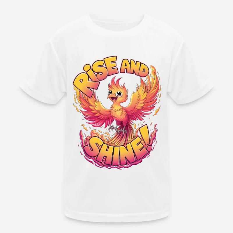 Raus aus den Federn Kinder Funktions-T-Shirt