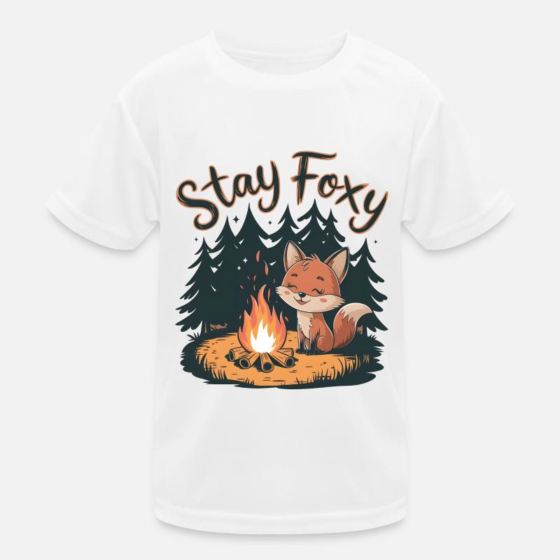 Restez Foxy T-shirt sport Enfant