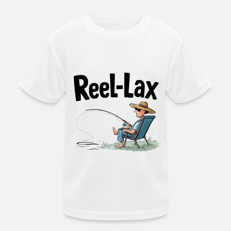 Reel-lax Kids Functional T-Shirt