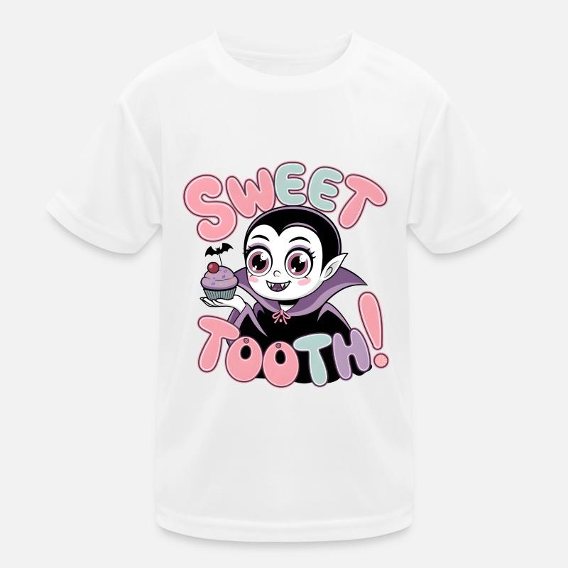 Süßer Zahn! Kinder Funktions-T-Shirt