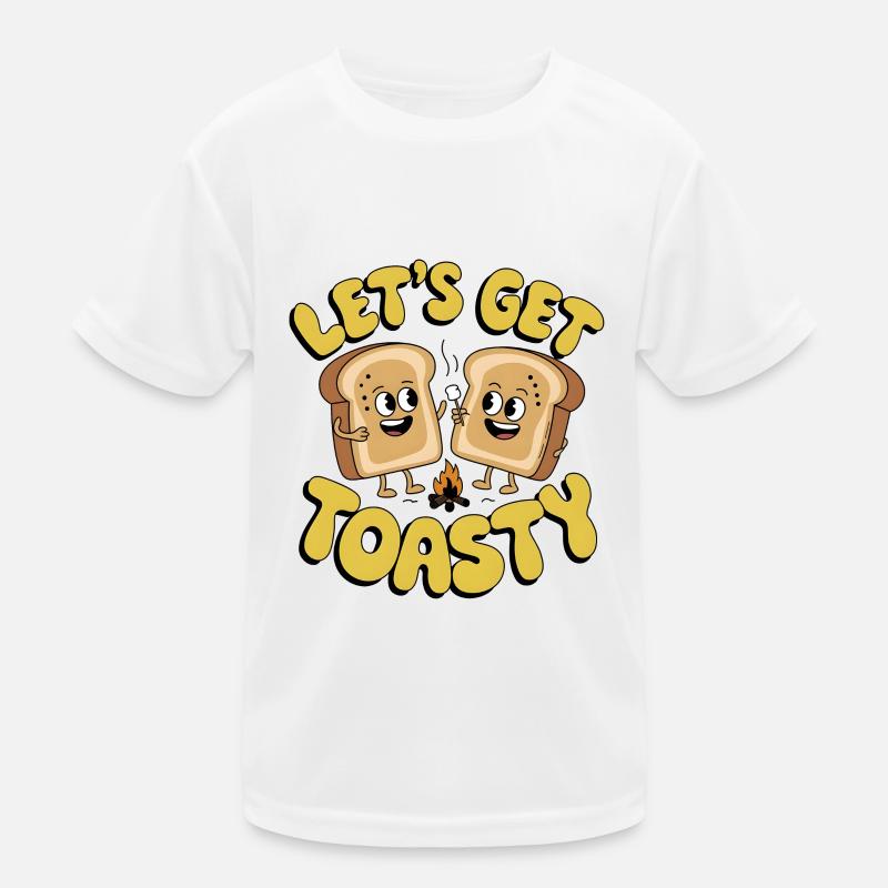 Mettons-nous au chaud T-shirt sport Enfant