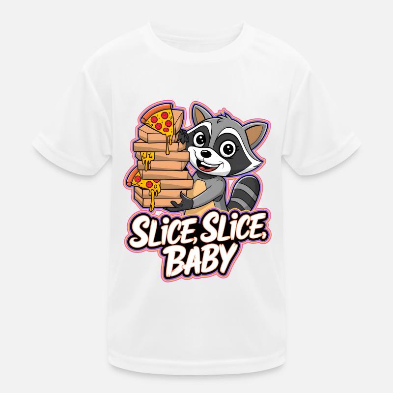 Slice, Slice, Baby Kids Functional T-Shirt