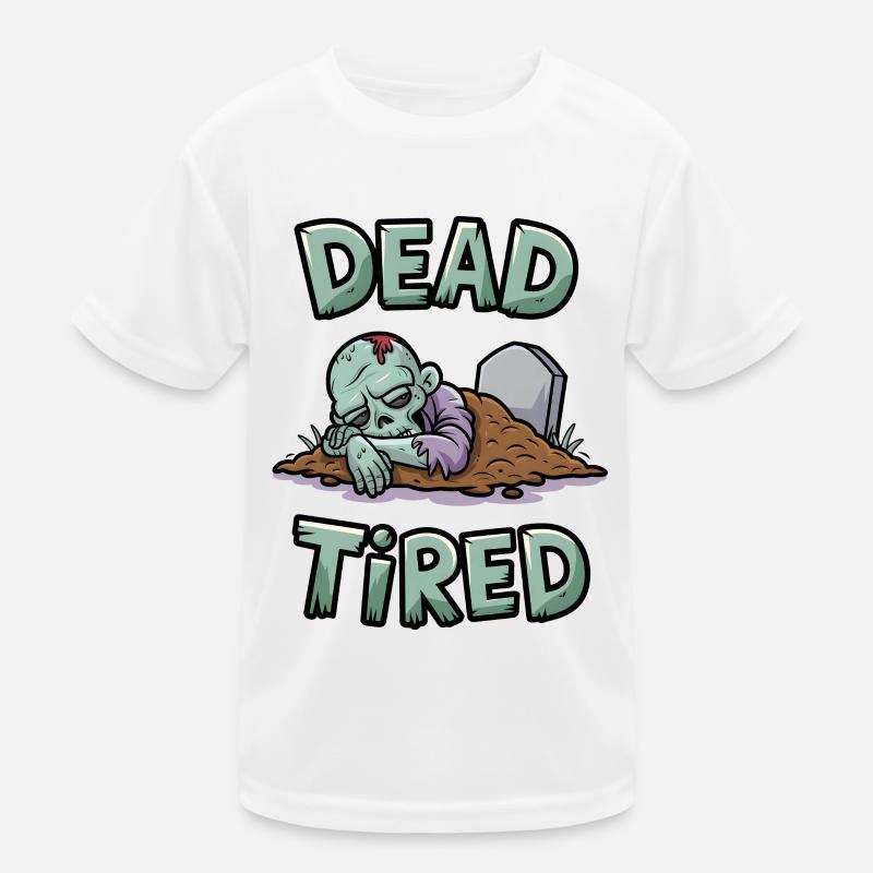 Todmüde Kinder Funktions-T-Shirt