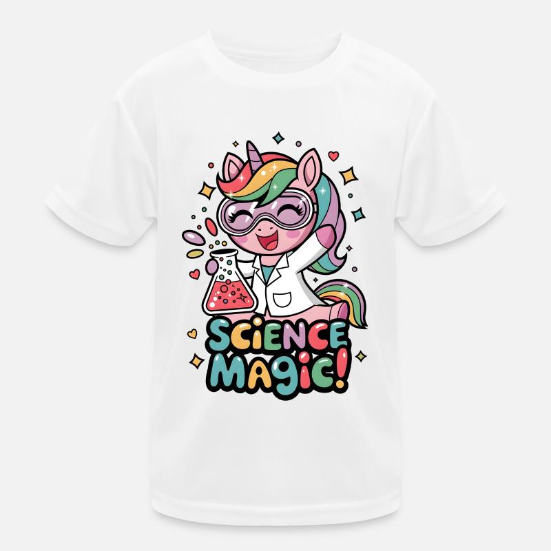 La magie de la science ! T-shirt sport Enfant