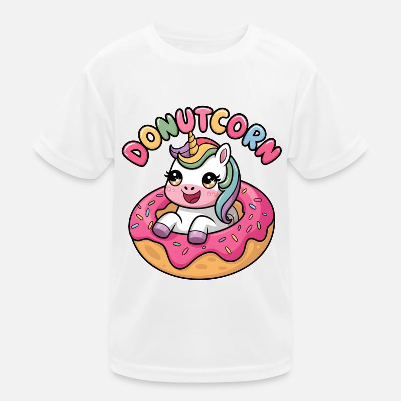 Donutcorn Kids Functional T-Shirt