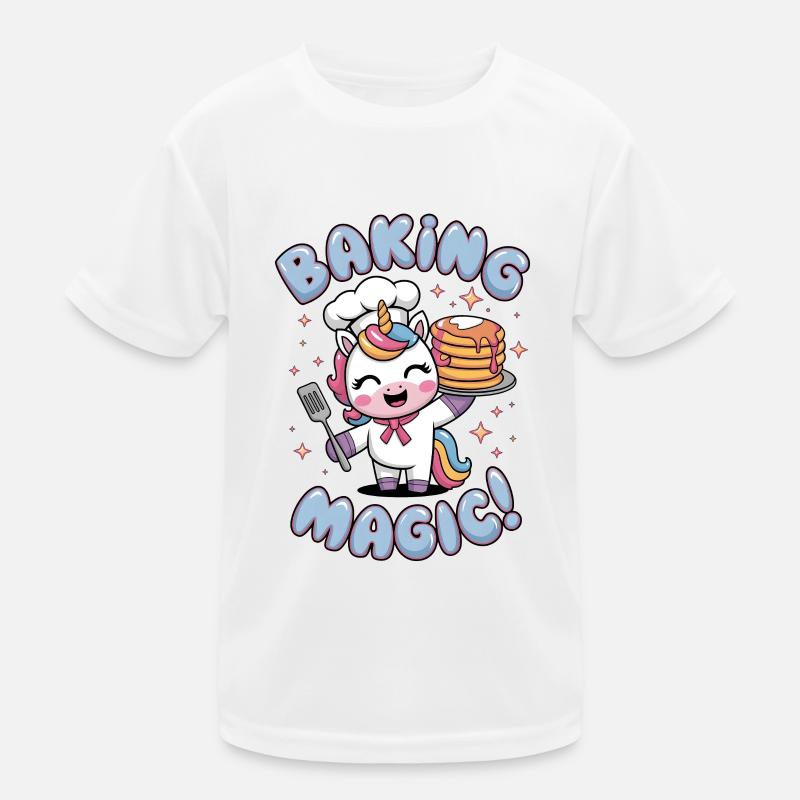 Baking Magic! Kids Functional T-Shirt