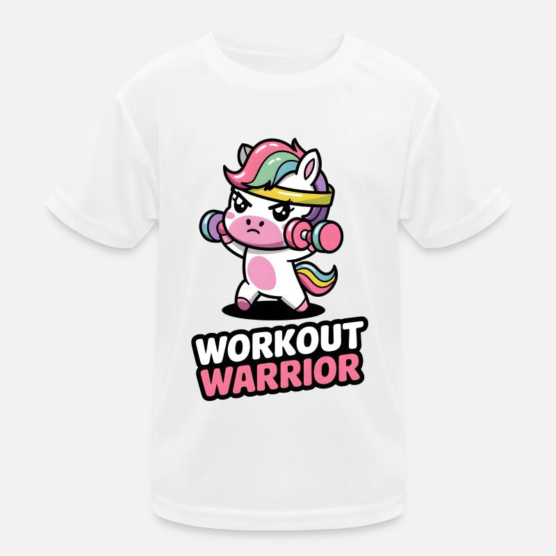 Workout Warrior Kids Functional T-Shirt