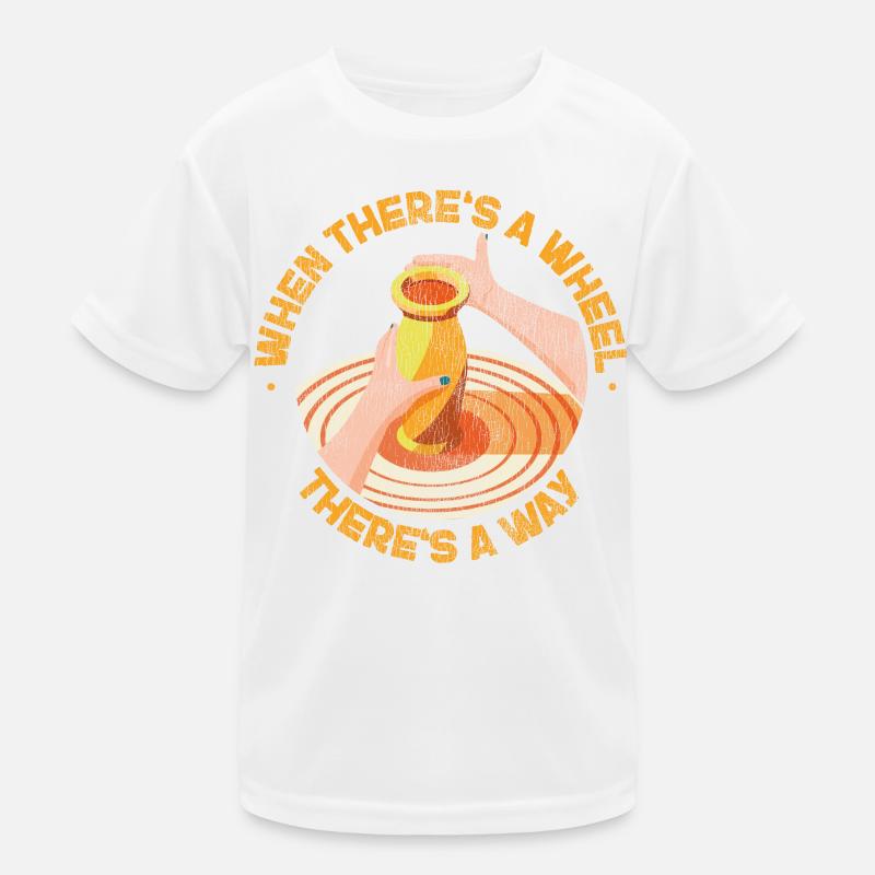 Pottery Ceramics Artist Where Kids Functional T-Shirt
