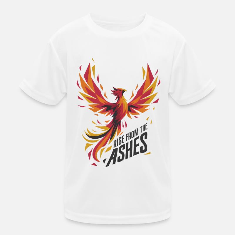 Rise From The Ashes Kids Functional T-Shirt