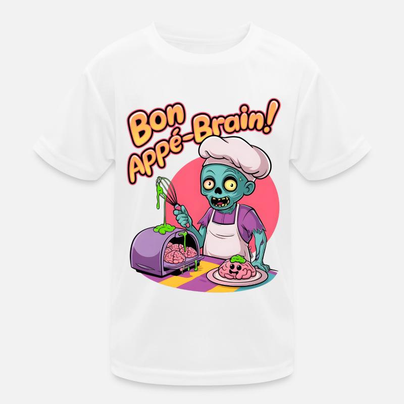 Bon Appé-brain! Kids Functional T-Shirt