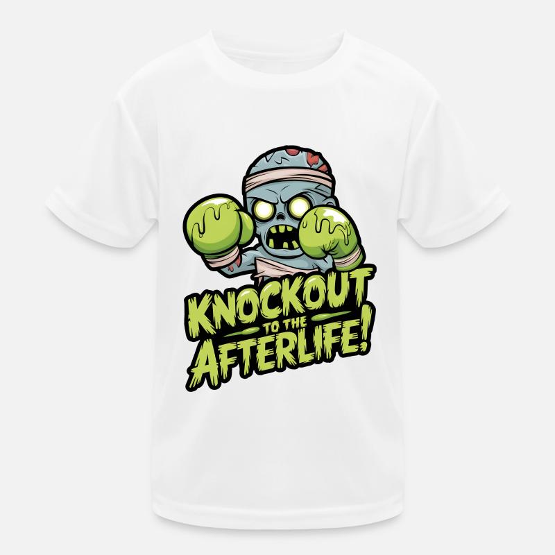 Knockout zum Kinder Funktions-T-Shirt