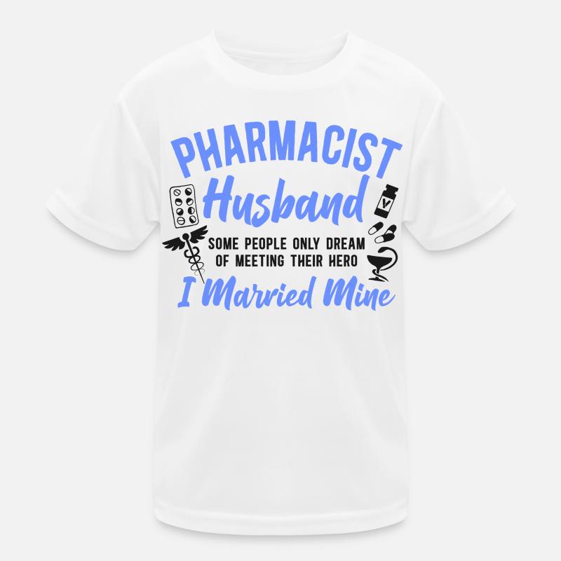 Pharmacy Tech Technician Kids Functional T-Shirt