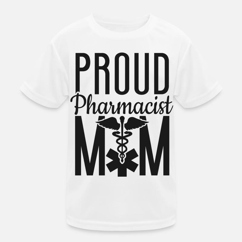 Pharmacy Tech Technician Kids Functional T-Shirt