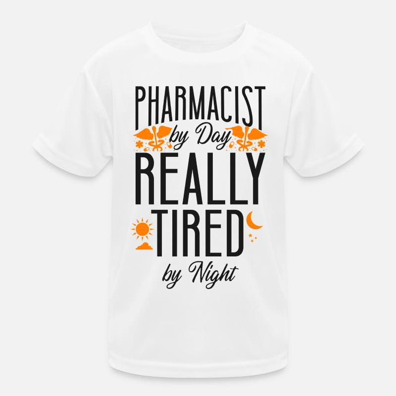 Technicien en pharmacie T-shirt sport Enfant