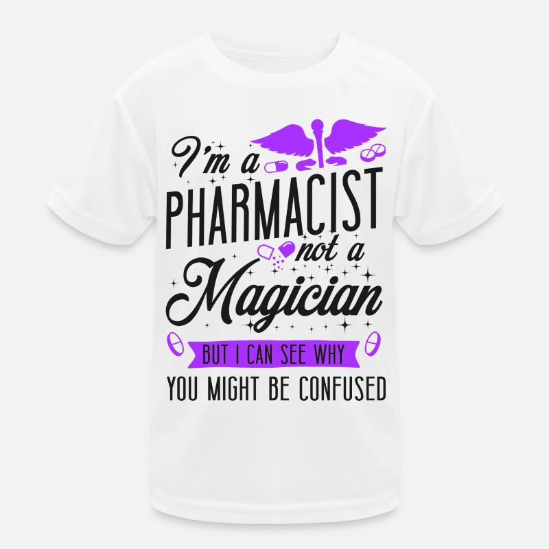 Pharmacy Tech Technician Kinder Funktions-T-Shirt