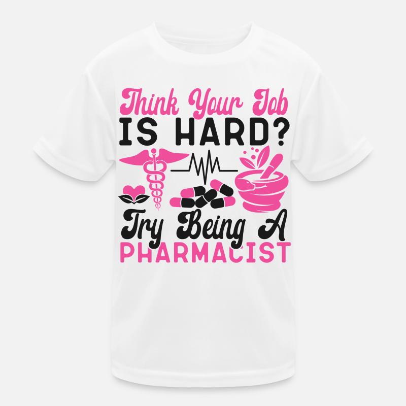 Pharmacy Tech Technician Kinder Funktions-T-Shirt