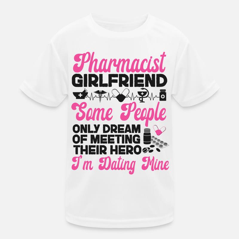 Pharmacy Tech Technician Kinder Funktions-T-Shirt