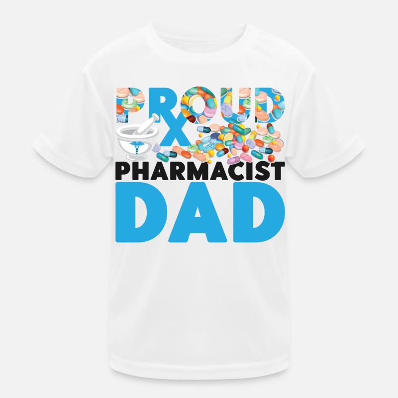 Pharmacy Tech Technician Kids Functional T-Shirt