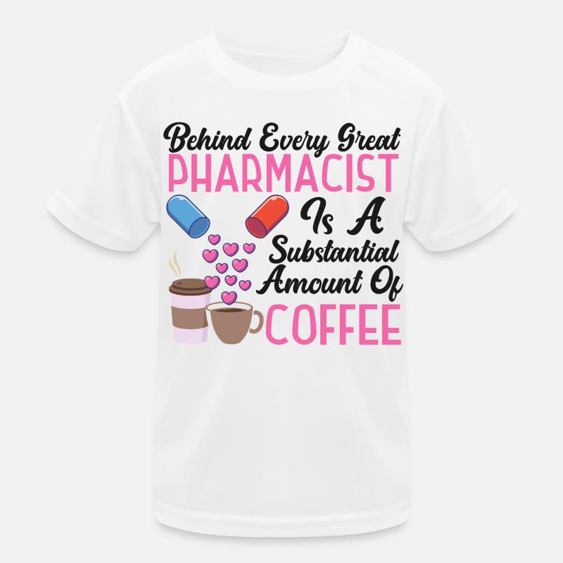 Pharmacy Tech Technician Kids Functional T-Shirt