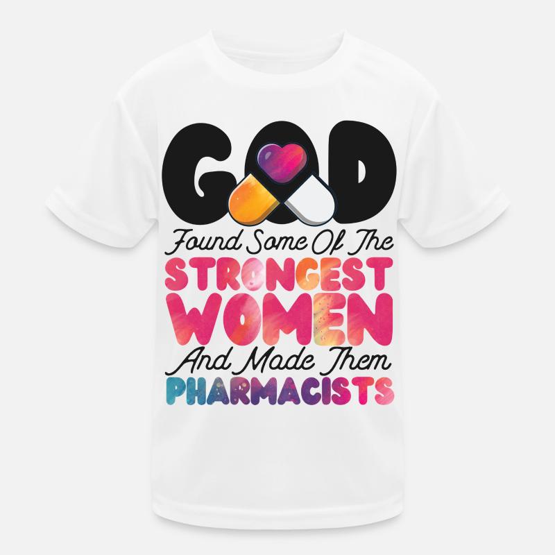 Pharmacy Tech Technician Kids Functional T-Shirt