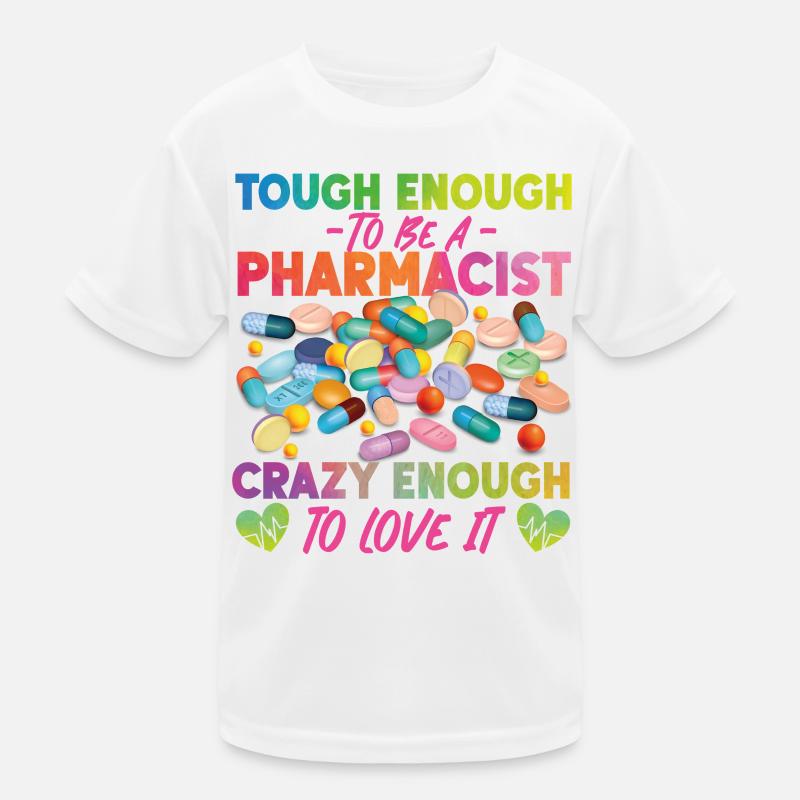 Pharmacy Tech Technician Kids Functional T-Shirt