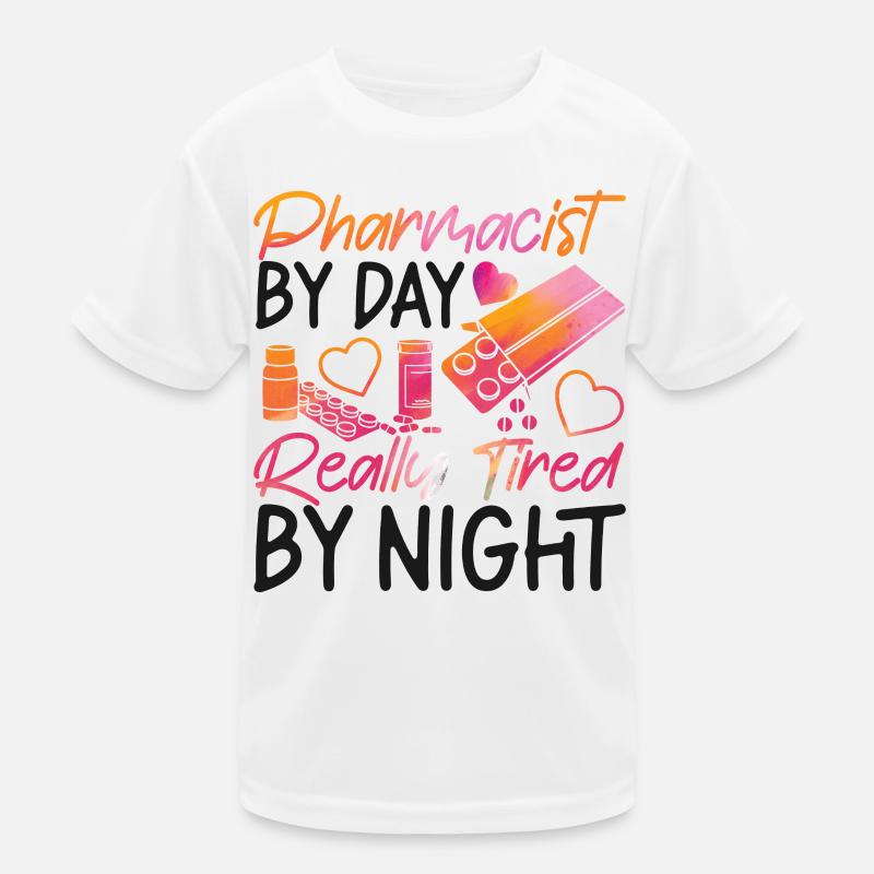 Pharmacy Tech Technician Kids Functional T-Shirt