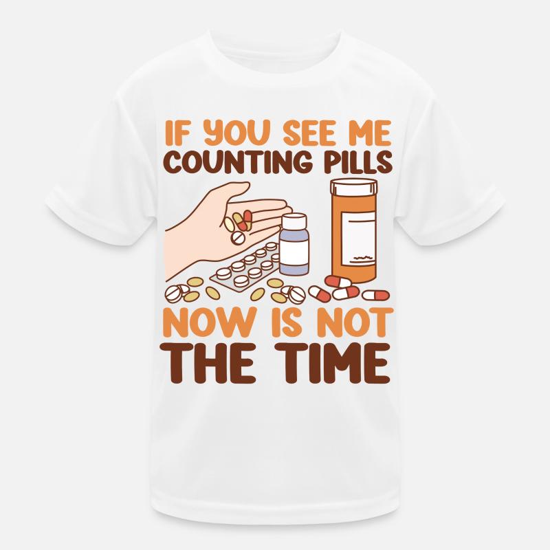 Pharmacy Tech Technician Kids Functional T-Shirt