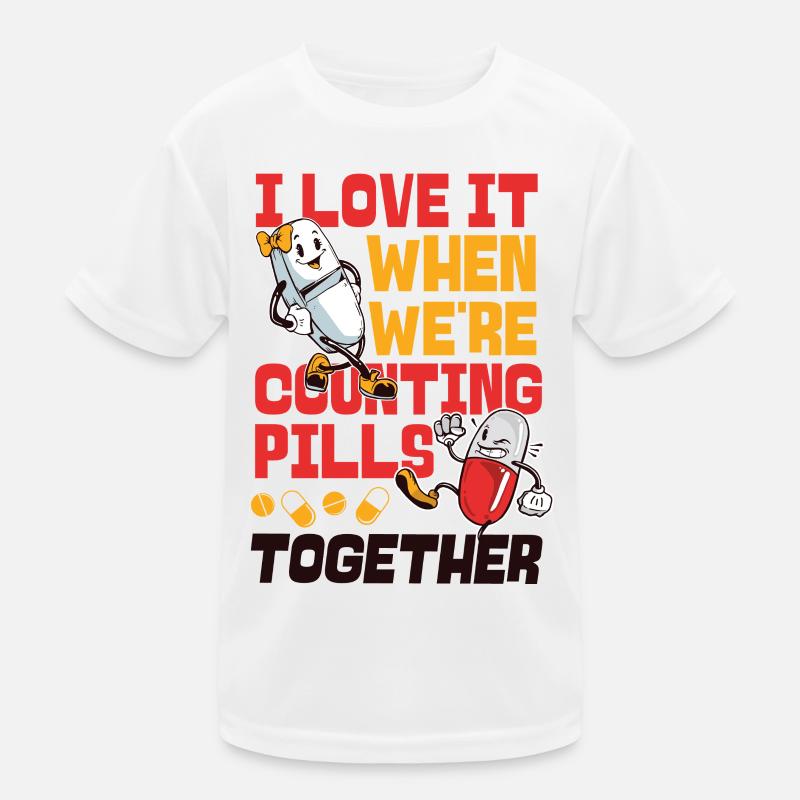 Pharmacy Tech Technician Kids Functional T-Shirt