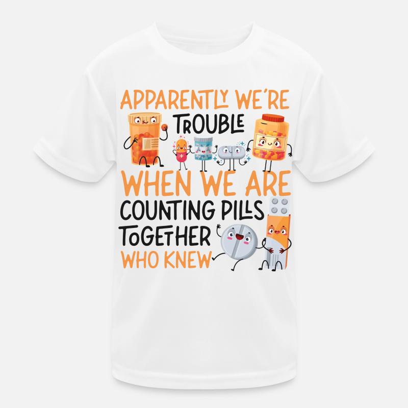 Pharmacy Tech Technician Kids Functional T-Shirt