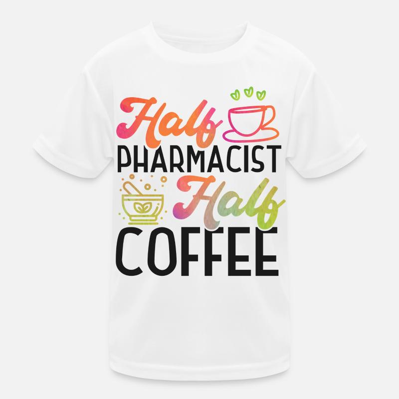 Pharmacy Tech Technician Kids Functional T-Shirt